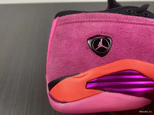 Rep TB (W) Jordan DH4121-600 14 Pink Retro Low Shocking 0528